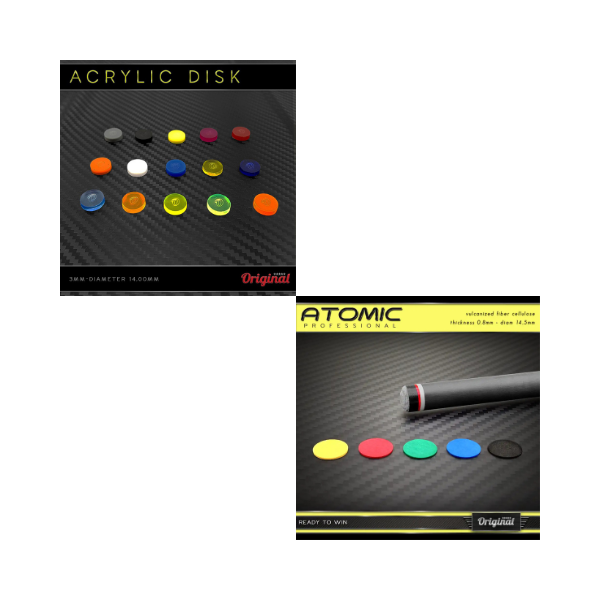 Acryl Protector + Fibre Pads